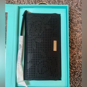 Kate spade black wristlet